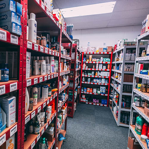 vue interieure Pharmacie Lacheré