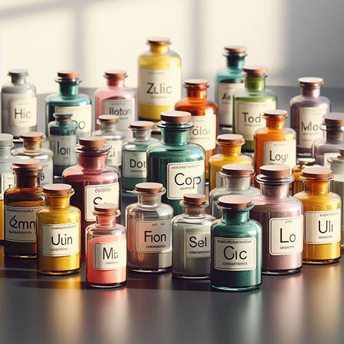 Herboristerie Gravelines oligo-élément